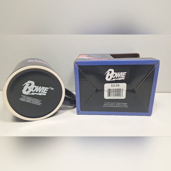 David Bowie Space Logo Mug - Picture 8 of 15